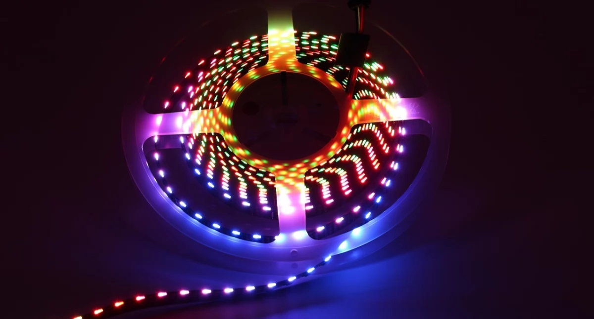 Informator / Materiały zewnętrzne , Pixel interaktywna strefa światła ruchu - zdjęcie, fotografia