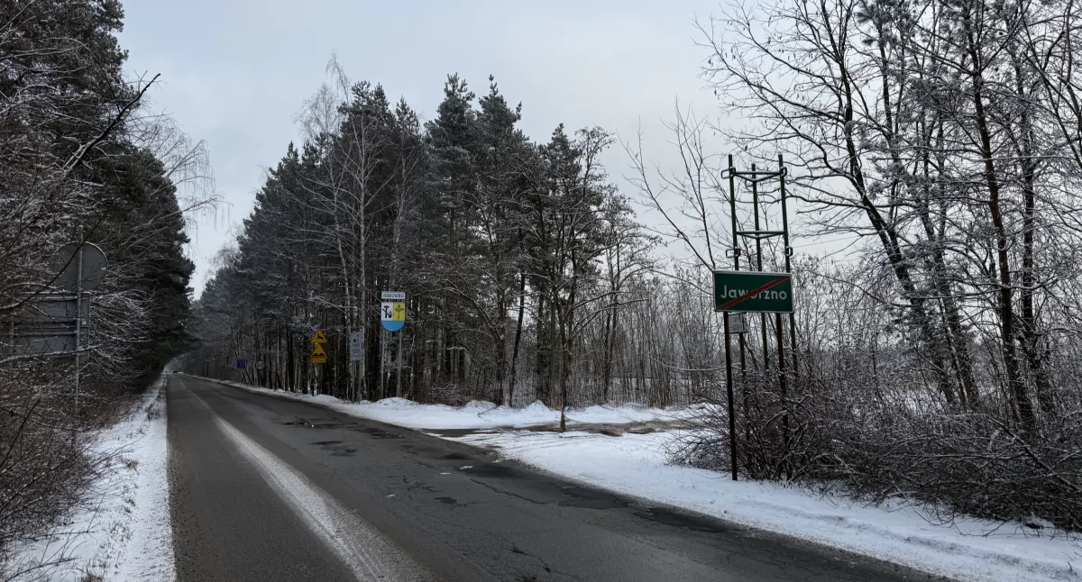 Granica Jaworzna i Bukowna 