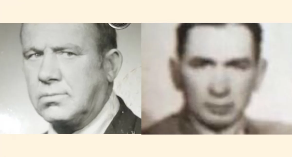 Mój wujek – Edmund Zieliński (ze zbiorów prywatnych), Zenon Kubik – ostatni długoszyński młynarz (zbiory prywatne)