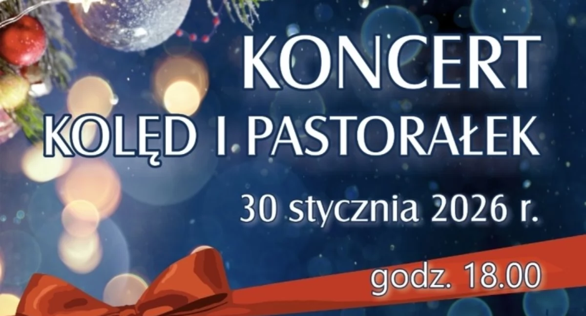 Życie miasta, Kolędowy koncert zakończenie okresu świątecznego - zdjęcie, fotografia