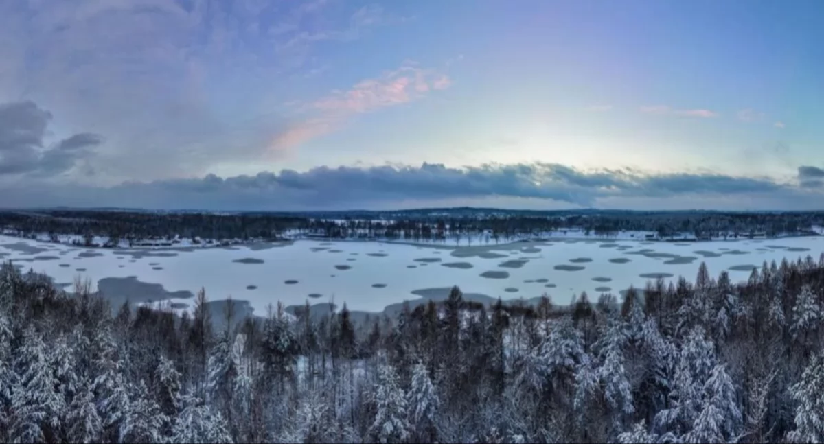 Życie miasta, natarciu Silny mróz intensywne opady śniegu całym kraju - zdjęcie, fotografia