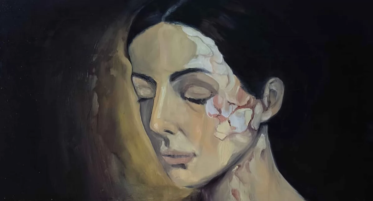 Kącik kulturalny, Zaproszenie wernisaż Olimpia Dobosz Odrodzenie - zdjęcie, fotografia