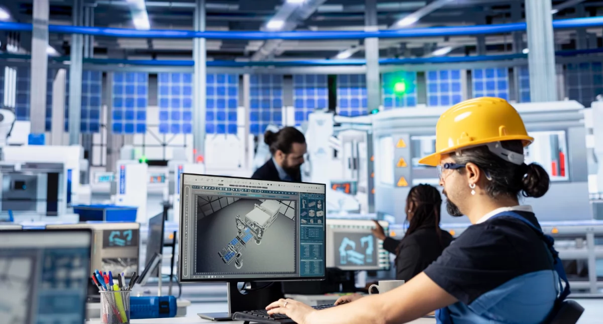 Informator / Materiały zewnętrzne , monitores industriales inversión esencial automatización procesos - zdjęcie, fotografia