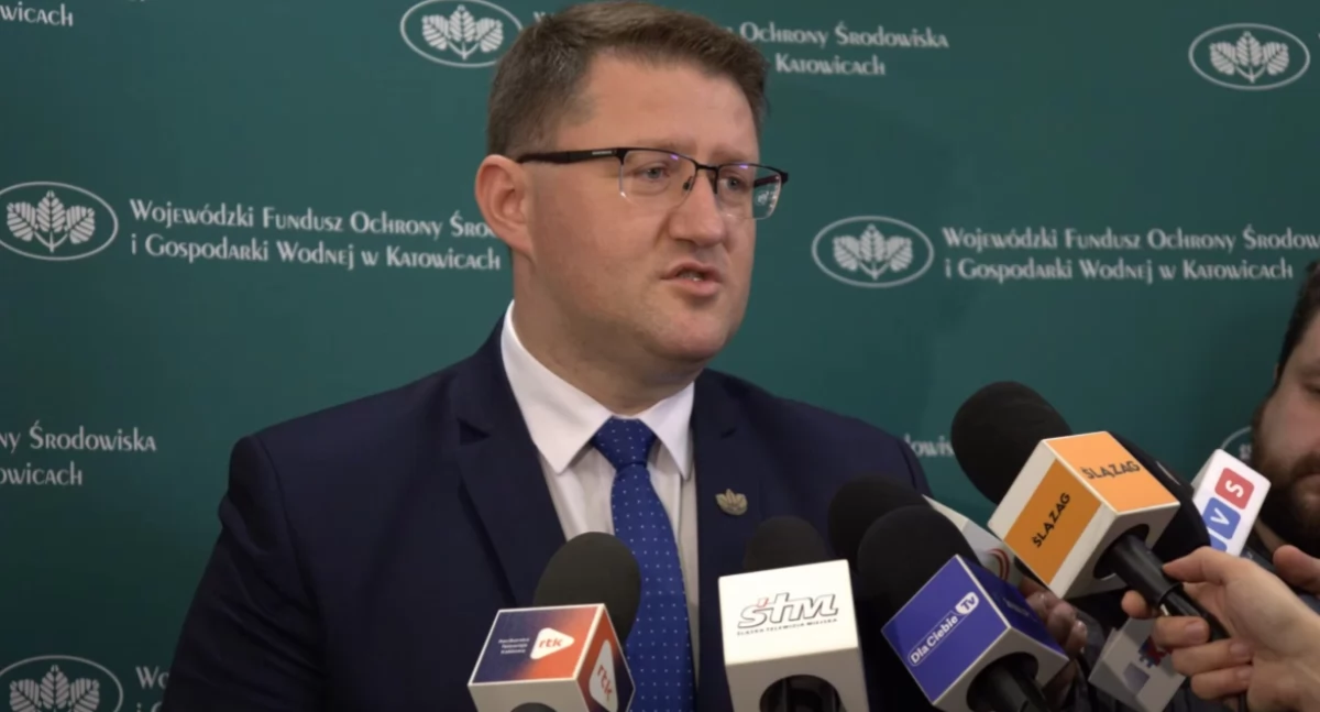 Prezes WFOŚiGW w Katowicach, Mateusz Pindel