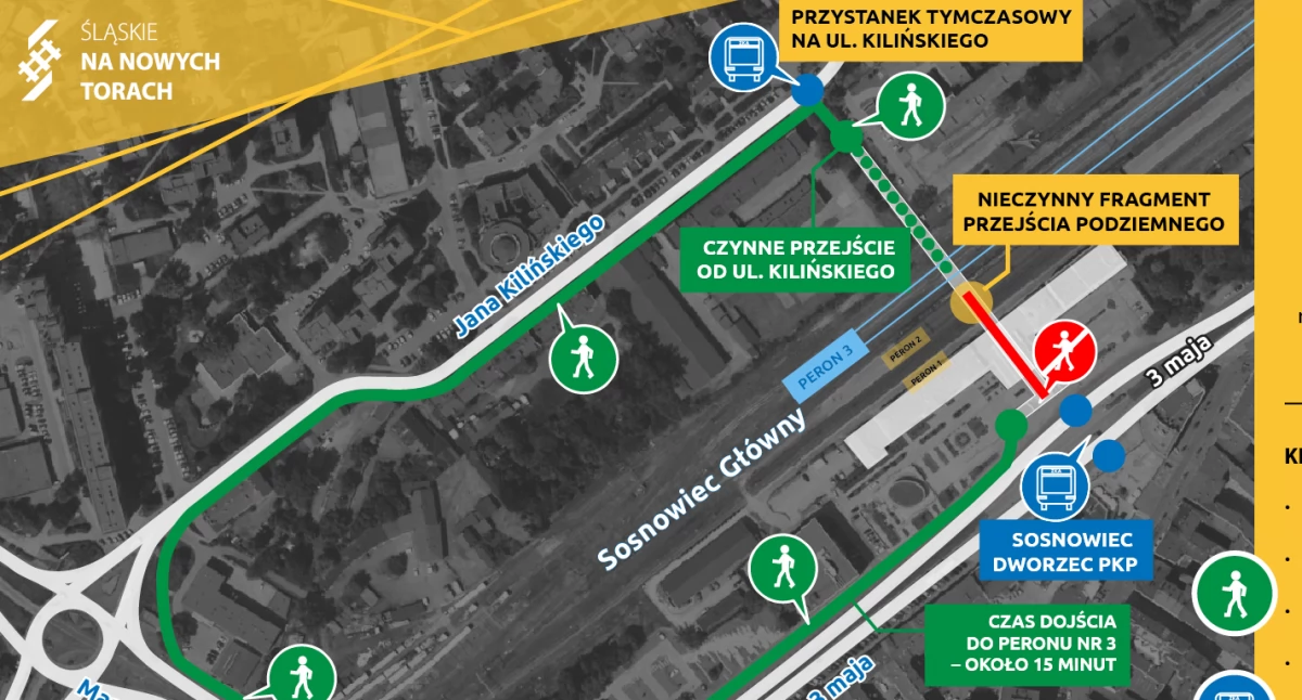 Fot. Śląskie na nowych torach