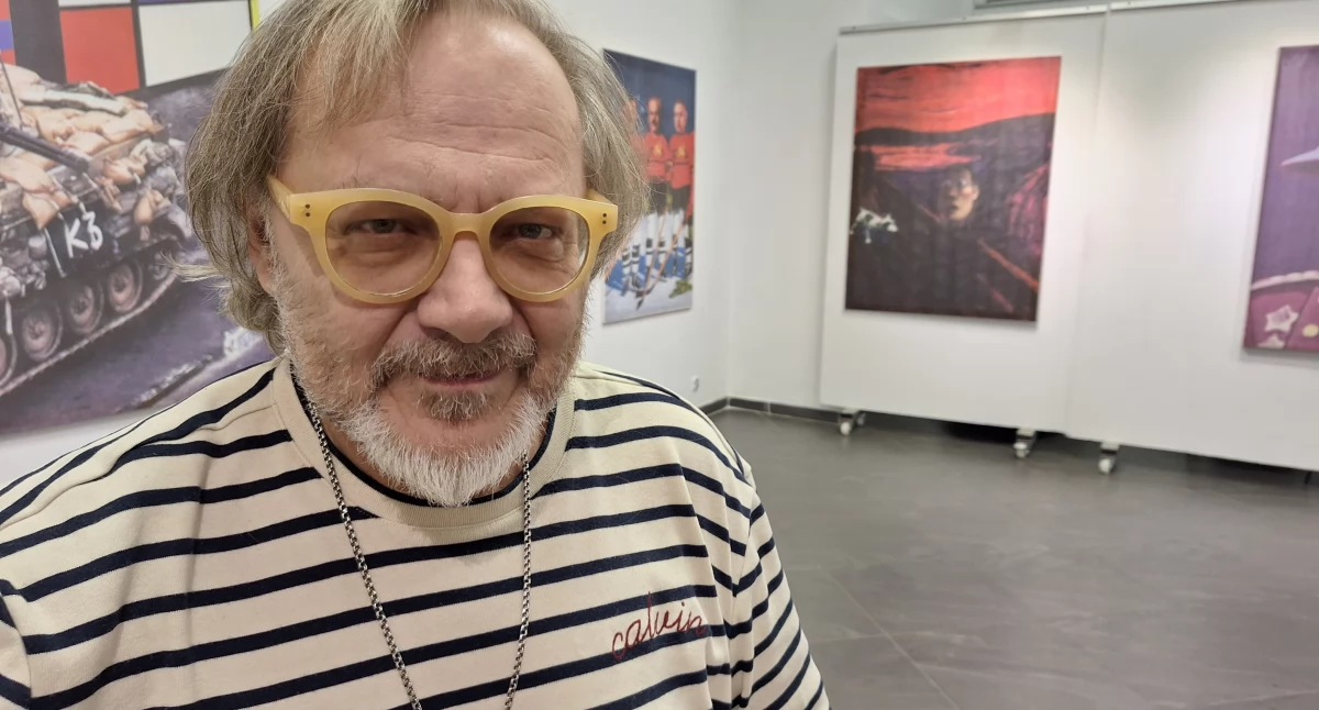 Kącik kulturalny, Jiří Surůvka ludzie pewno wariatami - zdjęcie, fotografia