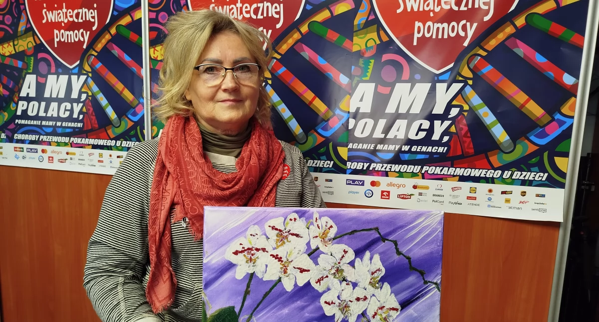 WOŚP, Obrazy Lidii aukcje WOŚP - zdjęcie, fotografia