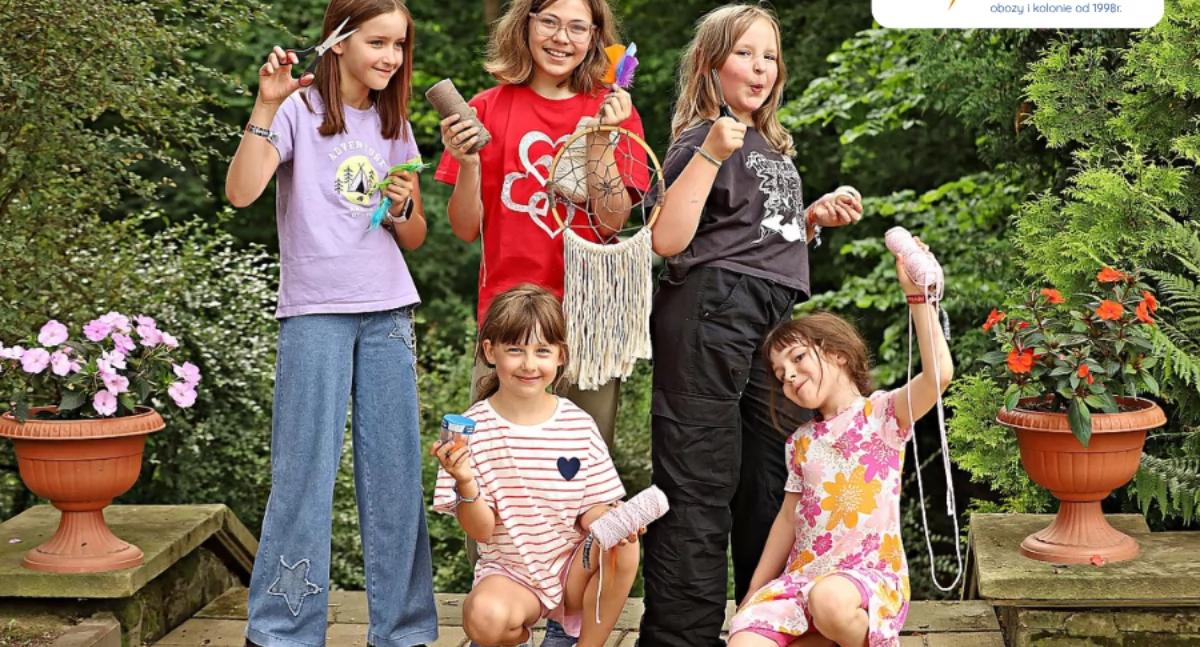 Informator / Materiały zewnętrzne , Obozy tematyczne Kompasem wakacje pełne pasji dobrej zabawy - zdjęcie, fotografia