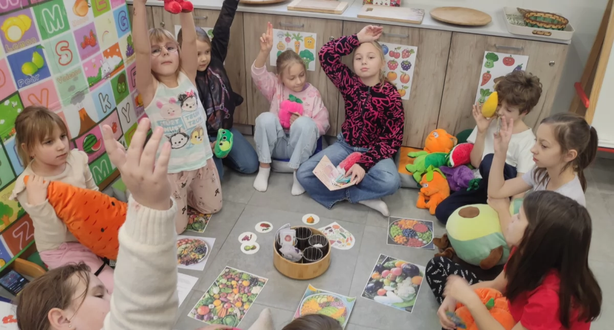 Życie miasta, Zdrowe smaczne warsztaty - zdjęcie, fotografia