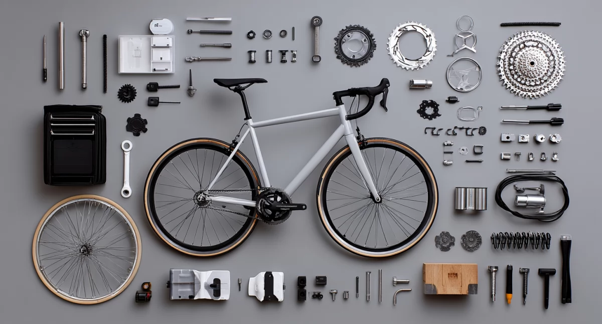 Informator / Materiały zewnętrzne , Części rowerowe praktyce kupować mądrze jeździć bezpiecznie - zdjęcie, fotografia