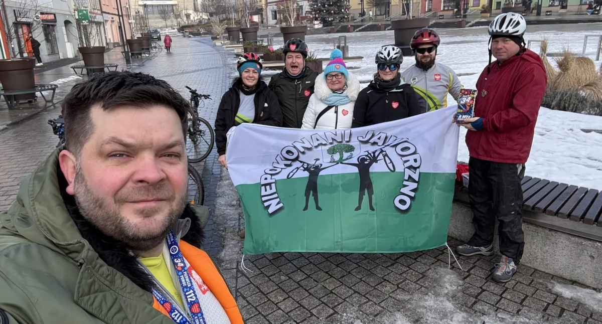 WOŚP, Finał WOŚP grali Niepokonani Jaworzno - zdjęcie, fotografia