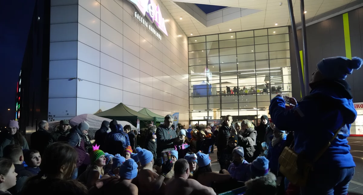 Życie miasta, Jaworznicki Finał Wielkiej Orkiestry Świątecznej Pomocy - zdjęcie, fotografia