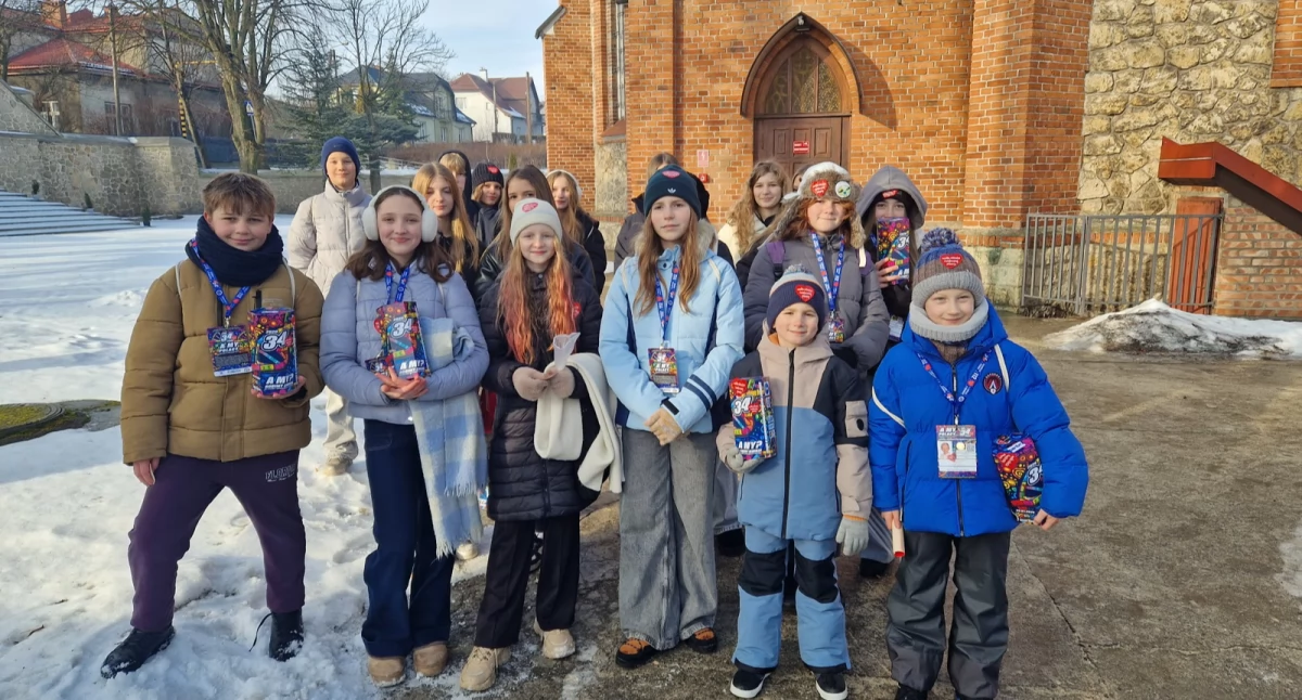 WOŚP, uśmiechem grało WOŚP - zdjęcie, fotografia