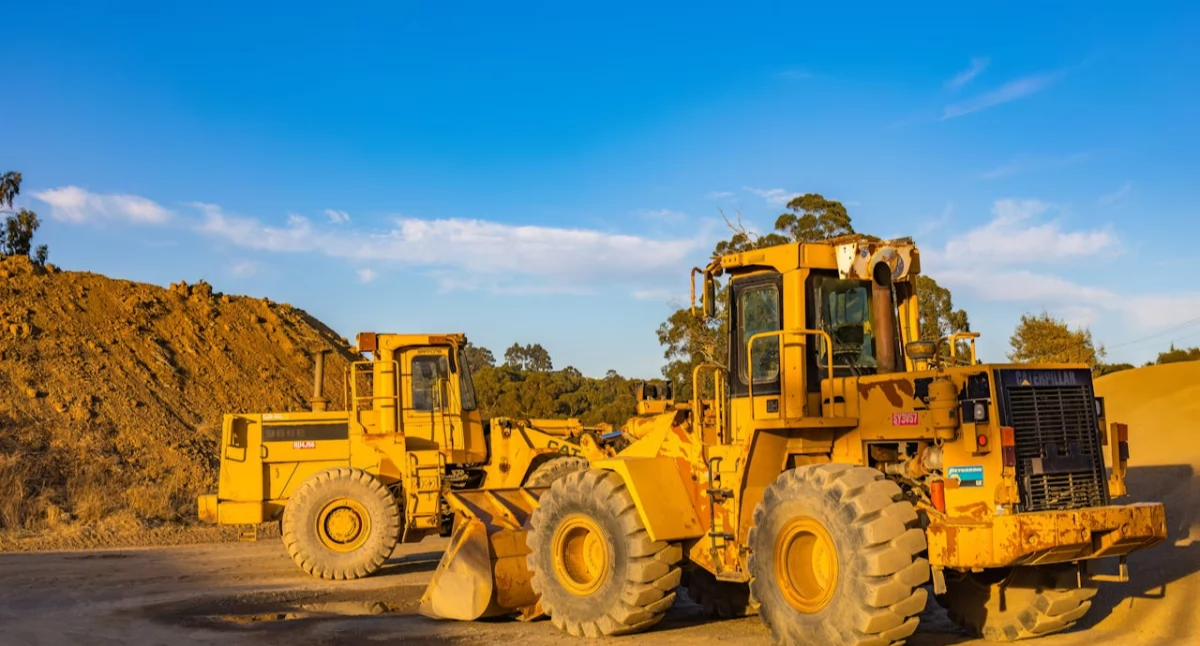Informator / Materiały zewnętrzne , Gdzie sprawdzają ładowarki kołowe - zdjęcie, fotografia