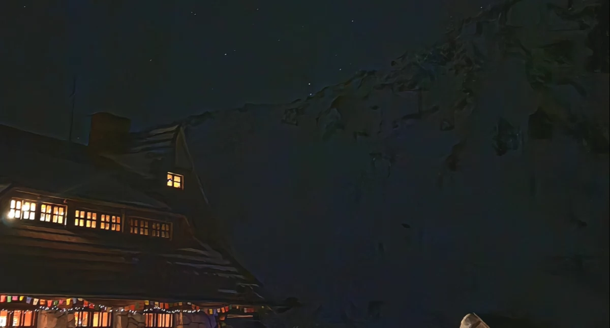 Od 1 do 28 lutego nie będzie już można chodzić po tatrzańskich szlakach od godziny 22 do 5 rano. TPN wprowadził nowe zasady ruchu turystycznego na terenie parku. Fot. Karolina Augustyn