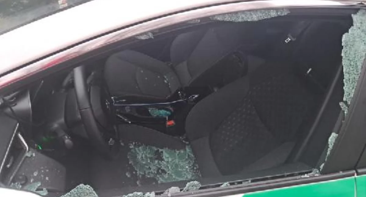 Komunikaty Policja, Seria kradzieży Jaworznie Obrabowali cztery taksówki - zdjęcie, fotografia