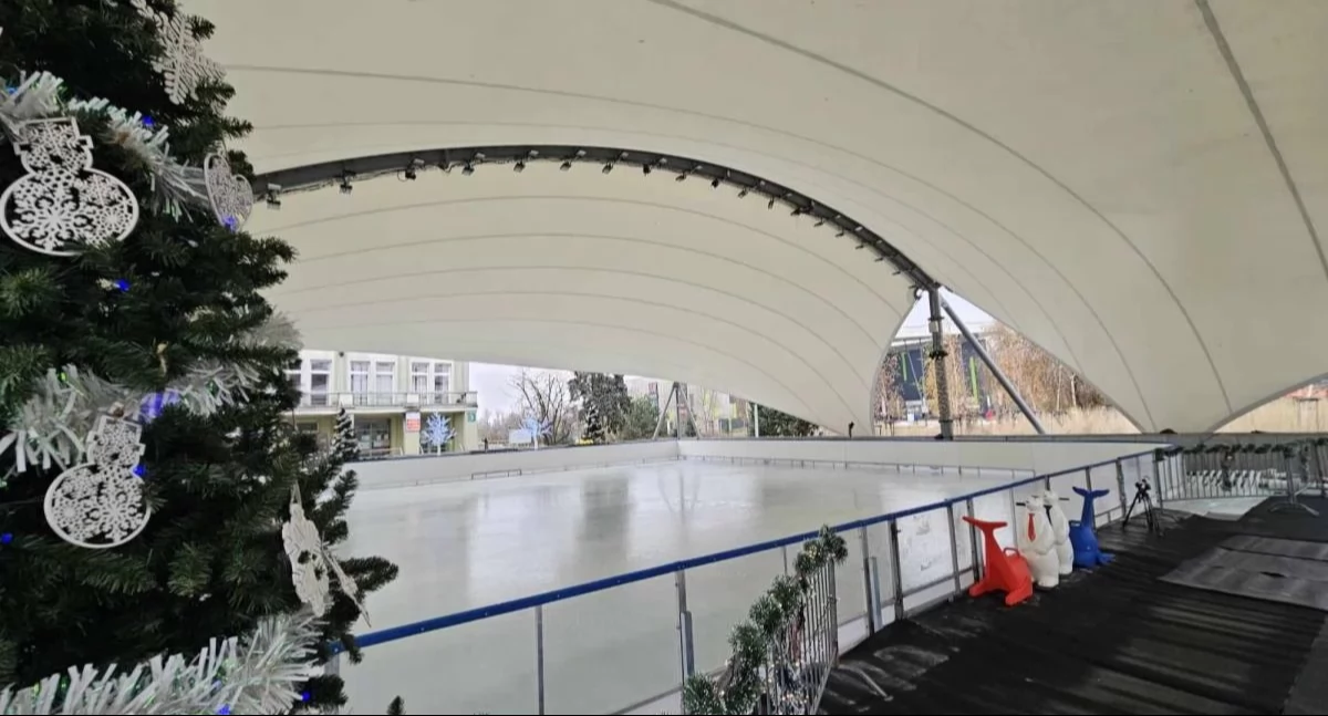 Życie miasta, Jaworzno lodowiska szansa zmianę kolejnym sezonie budowa nowego obiektu - zdjęcie, fotografia