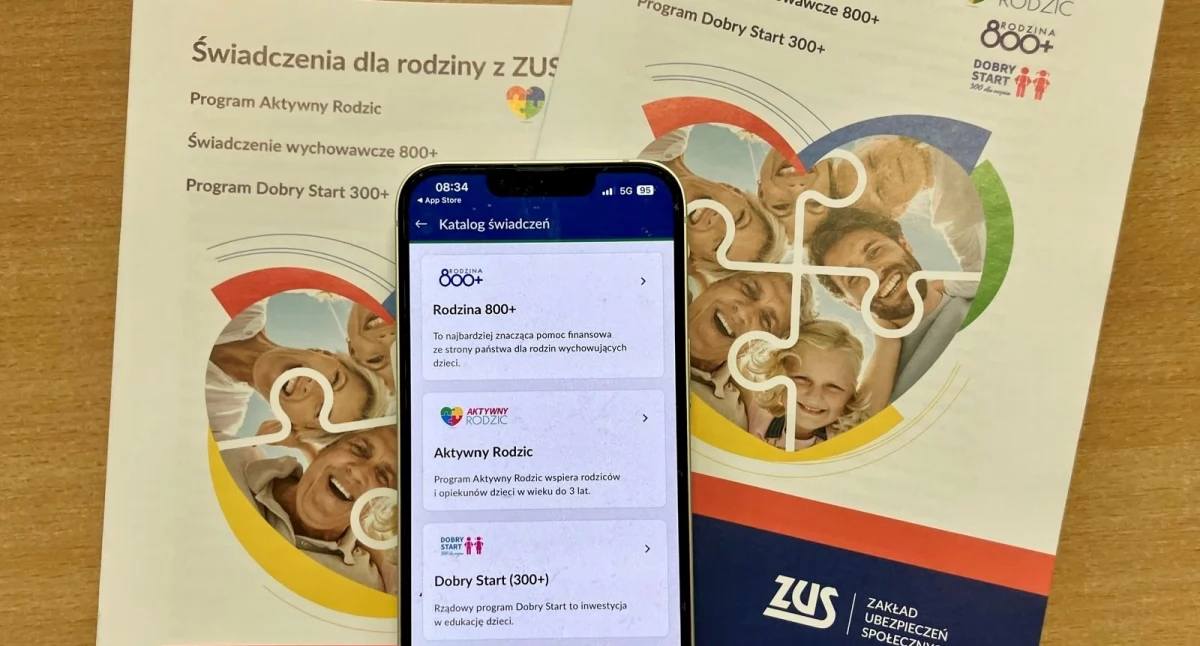 Życie miasta, przyjmuje wnioski okres świadczeniowy - zdjęcie, fotografia