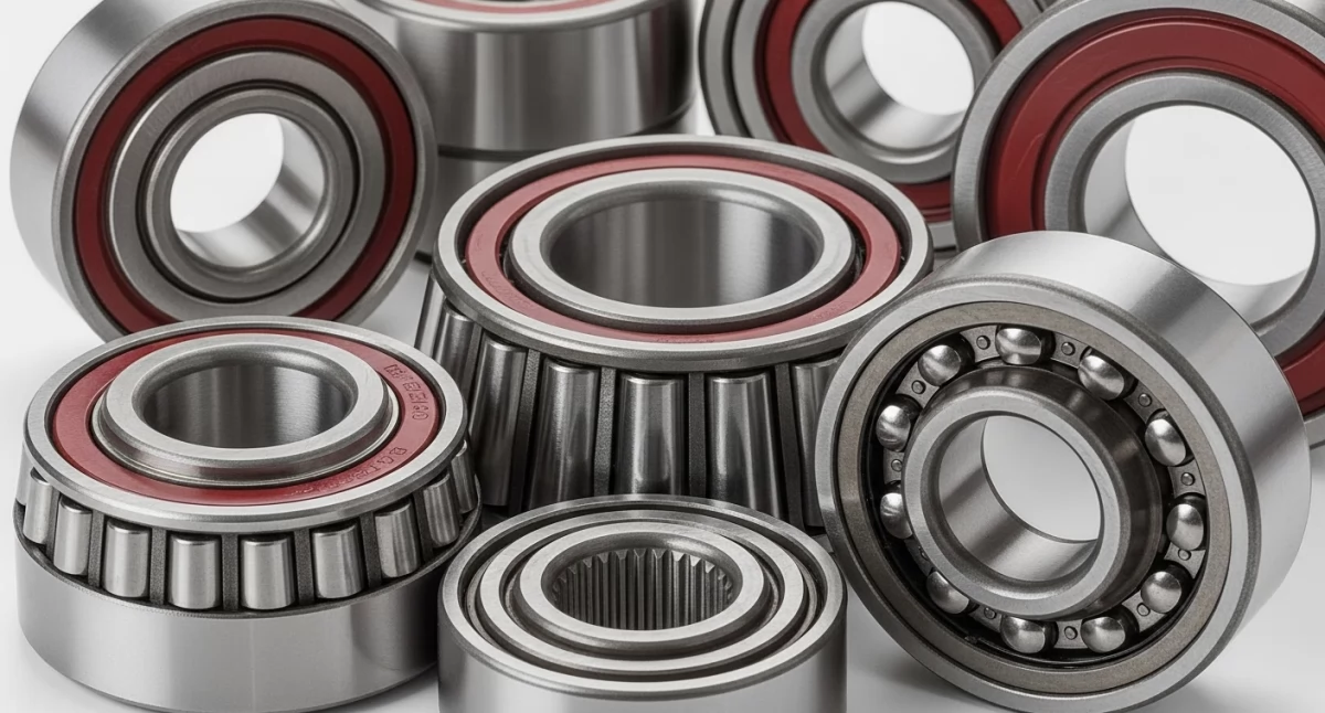 Informator / Materiały zewnętrzne , Objawy zużycia które wskazują problemy łożyska koła - zdjęcie, fotografia