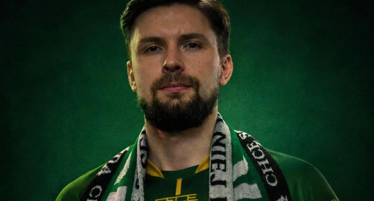 Kamil Włodyka od kilku dni trenuje z drużyną GKS Victoria Jaworzno. Fot. GKS Victoria Jaworzno