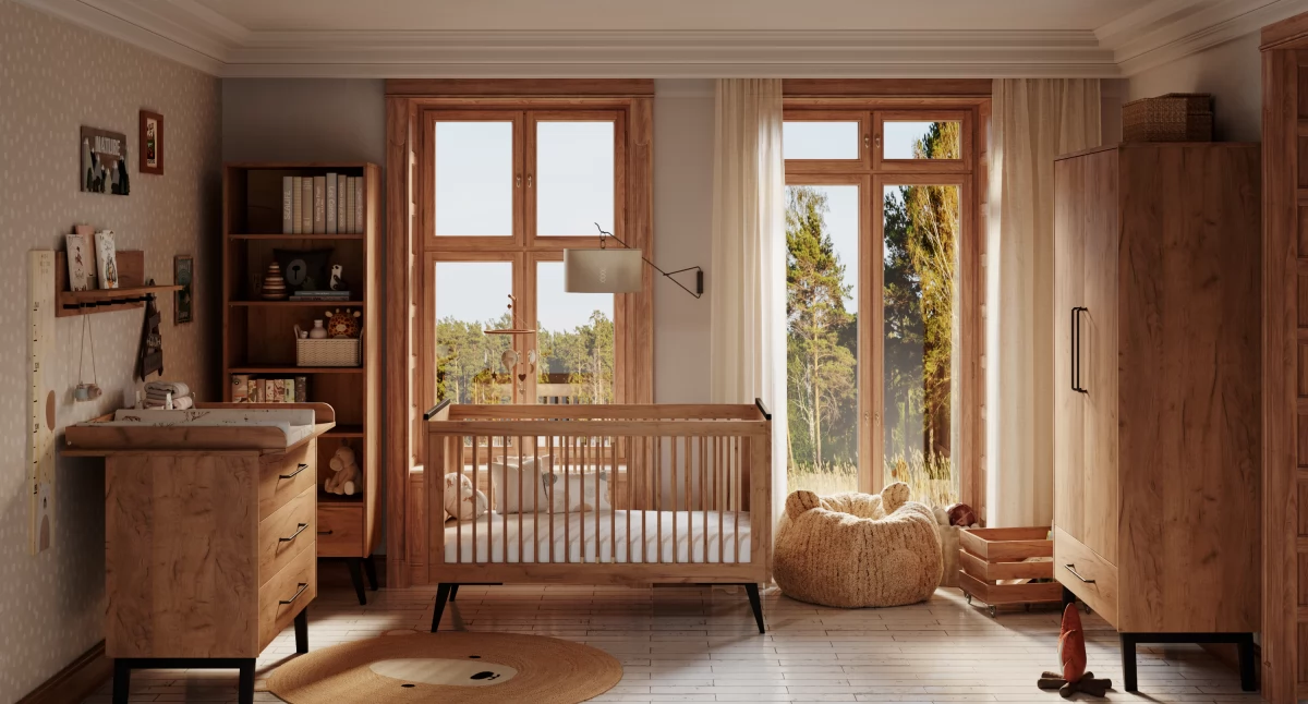 Informator / Materiały zewnętrzne , Powrót przeszłości nowoczesnym wydaniu Dlaczego retro podbija pokoje dziecięce - zdjęcie, fotografia