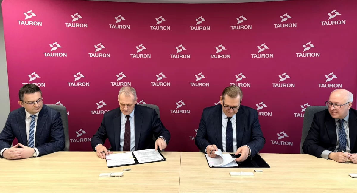 Tauron i SCE Jaworzno III podpisują wieloletnią umowę