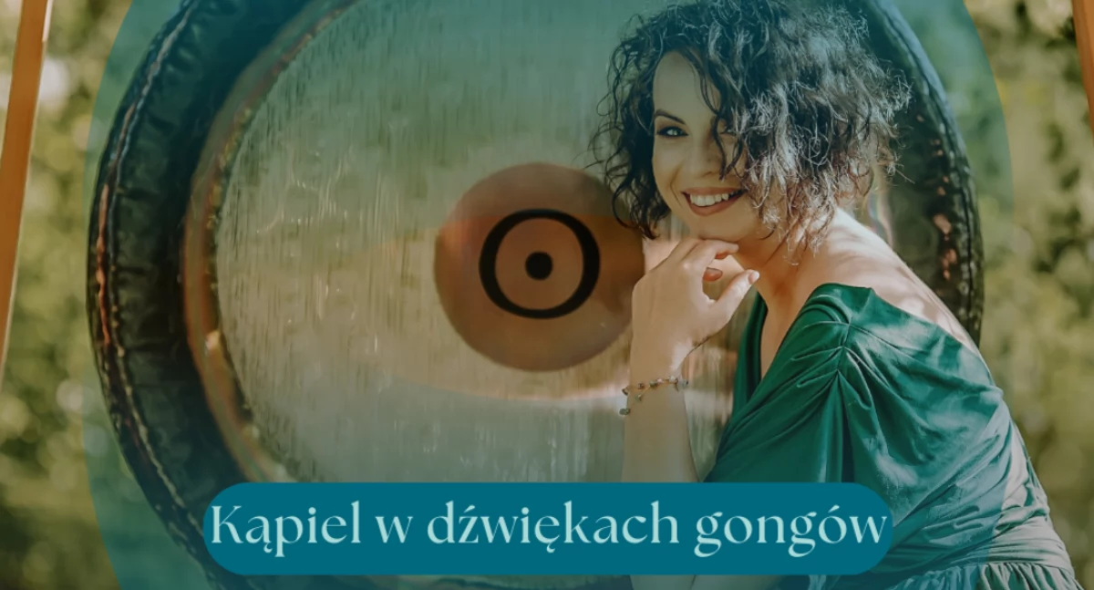 Zdrowie, Kąpiel dźwiękach gongów Amrita Jaigeet Kundalini - zdjęcie, fotografia