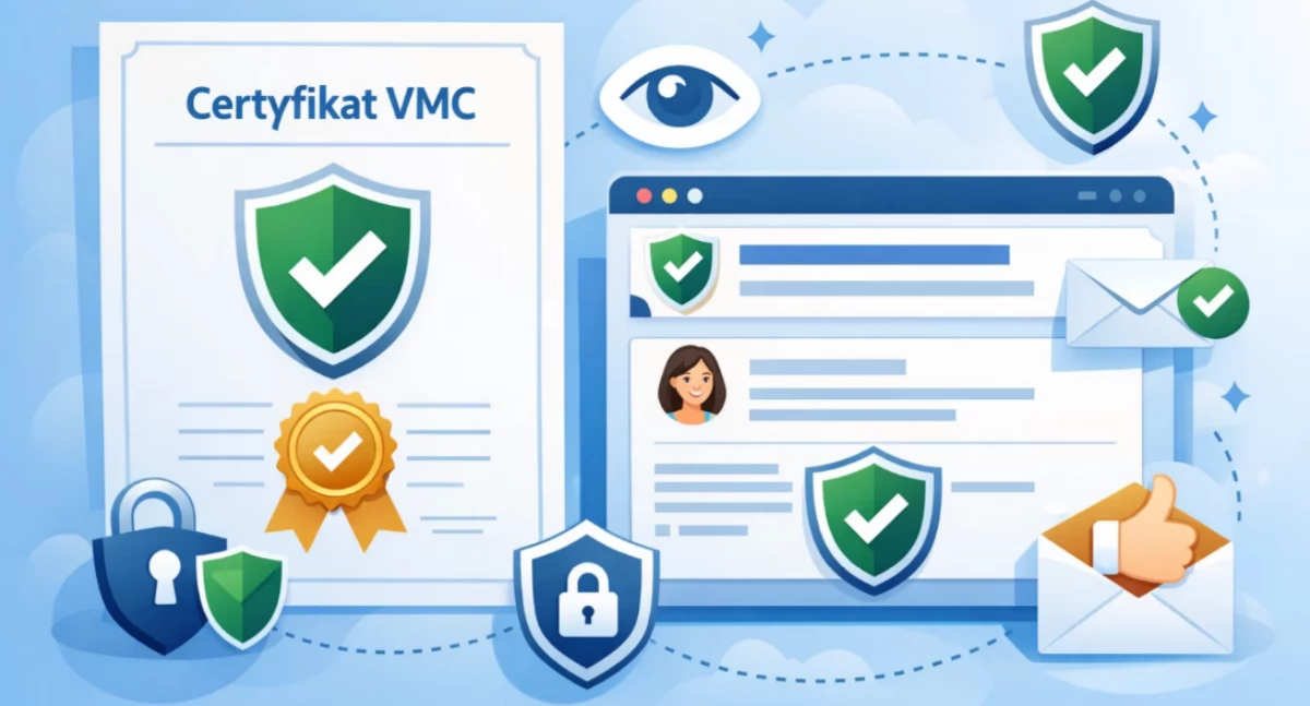 Informator / Materiały zewnętrzne , Wyświetl firmy skrzynce mailowej certyfikat - zdjęcie, fotografia