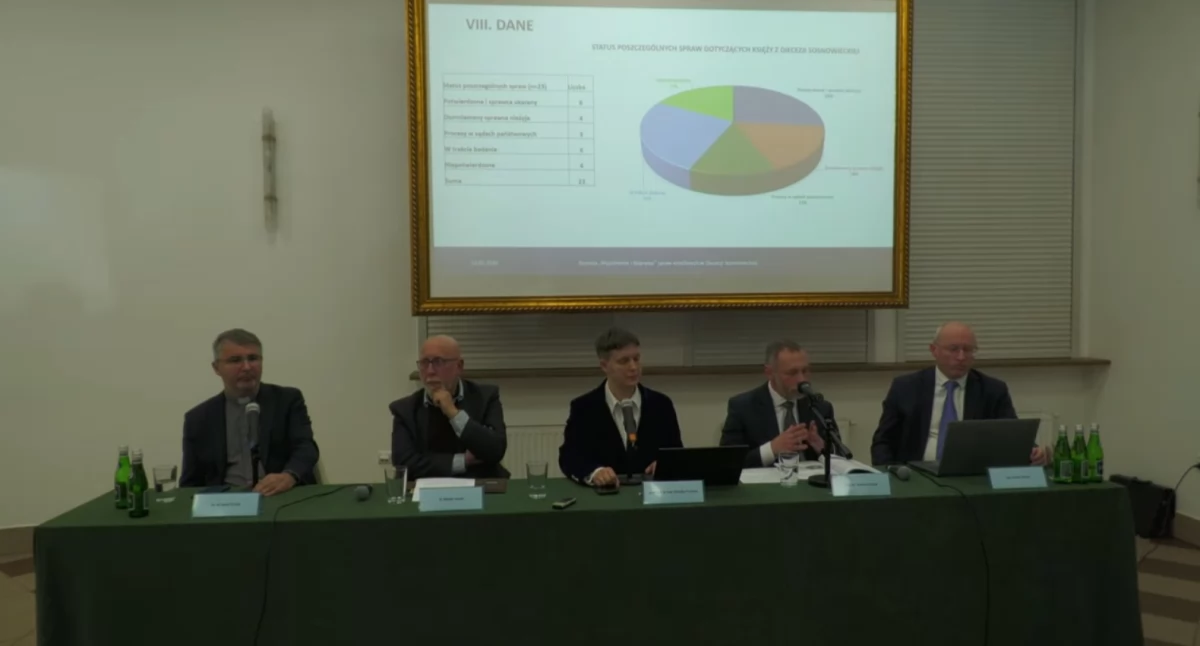 Kościół, Biskup sosnowiecki Artur Ważny raporcie Komisji „Wyjaśnienie Naprawa” dopiero początek procesu - zdjęcie, fotografia