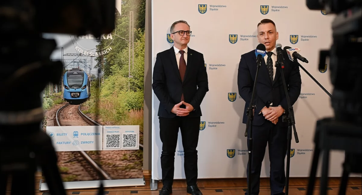 Życie miasta, Dłuższe tylko złotówkę piątek ruszają ferie zimowe Kolejami Śląskimi - zdjęcie, fotografia