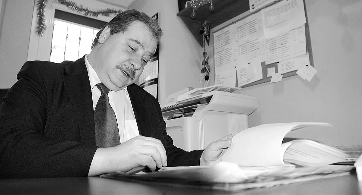 Życie miasta, Pogrzeb Jerzego - zdjęcie, fotografia