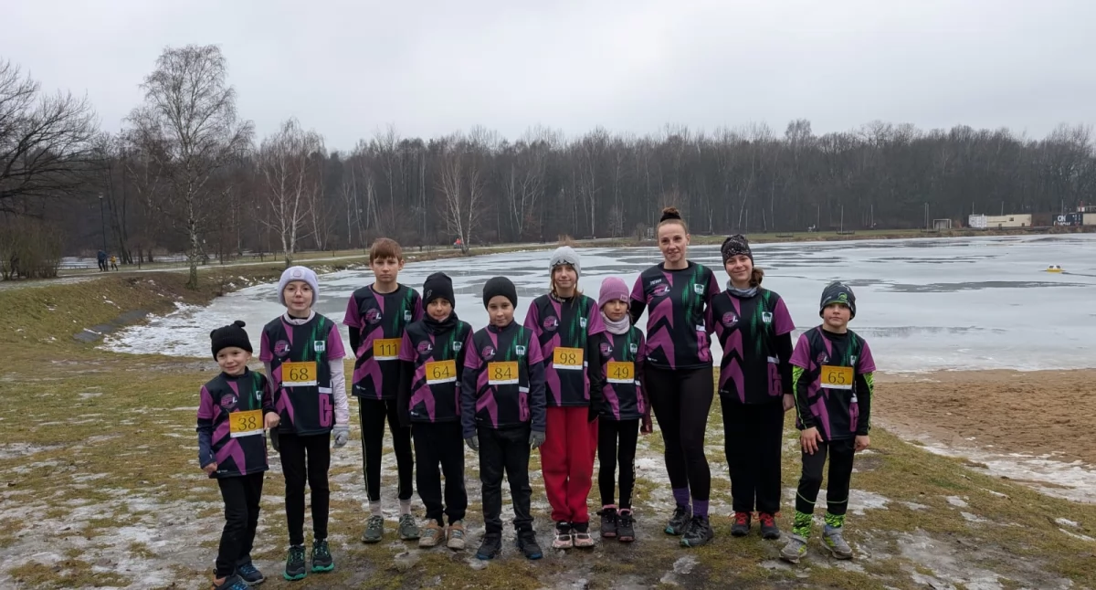 Zawodnicy klubu SPL Jaworzno Byczyna wystartowali w Katowicach w zawodach Hercklekoty. Fot. materiał klubu sportowego