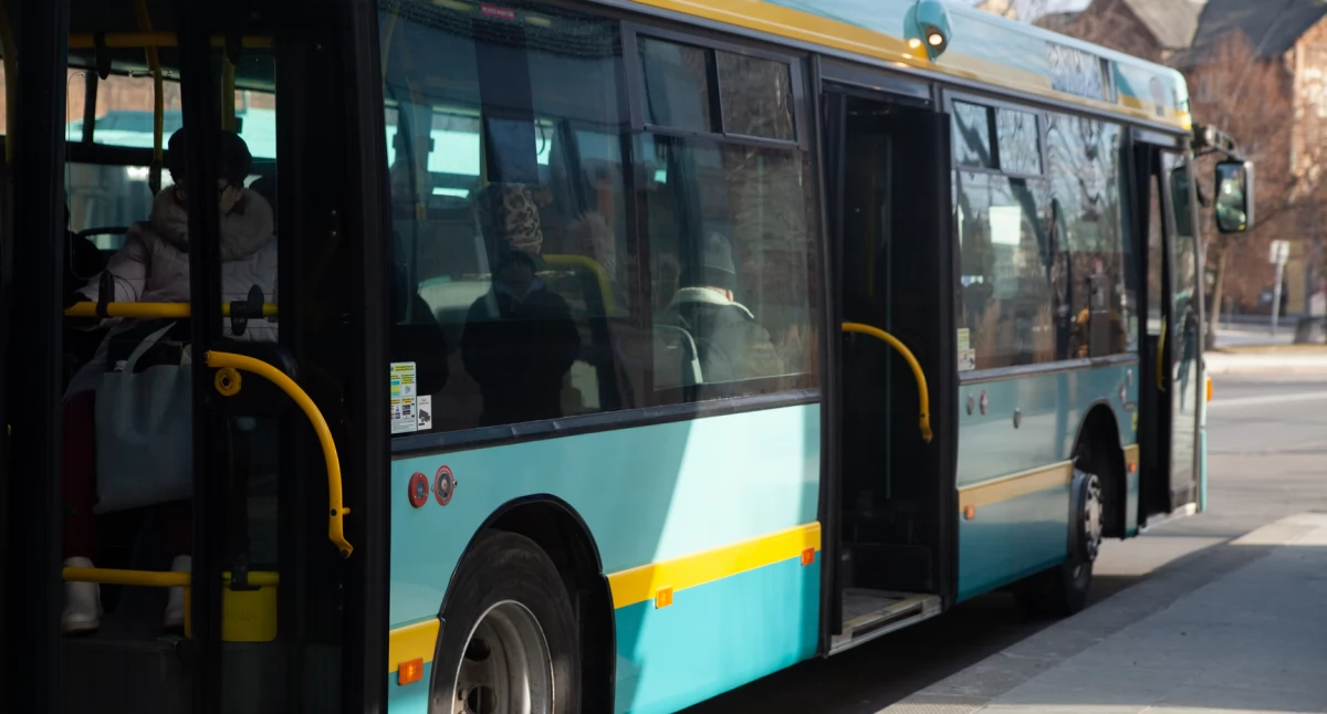 Jak się podróżuje komunikacją miejską PKM? Fot. Patrycja Koprzak