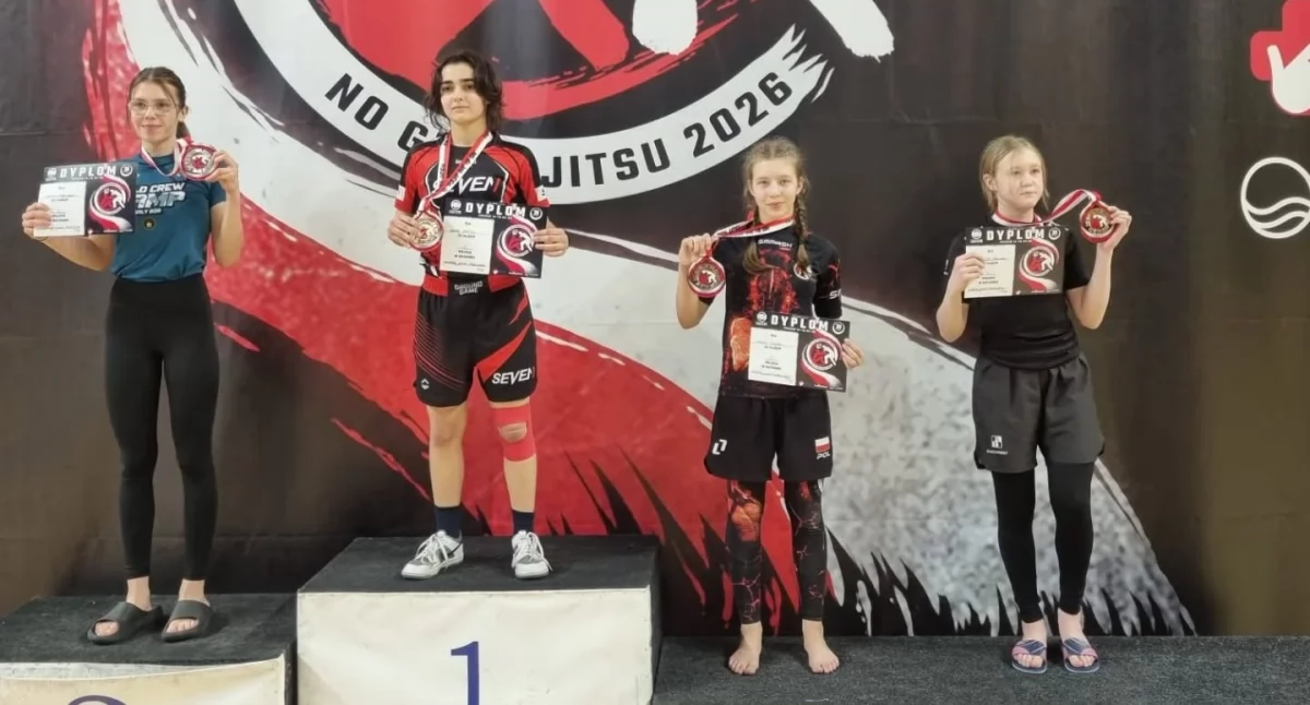 Mistrzostwa Polski w brazylijskim jiu-jitsu. Fot. Klub Sportowy Sparta Jaworzno
