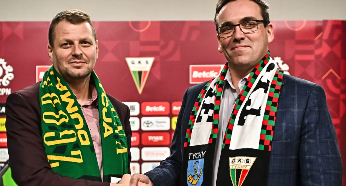 Zgoda Byczyna podpisała umowę z GKS Tychy. Fot. Łukasz Sobala/GKS Tychy