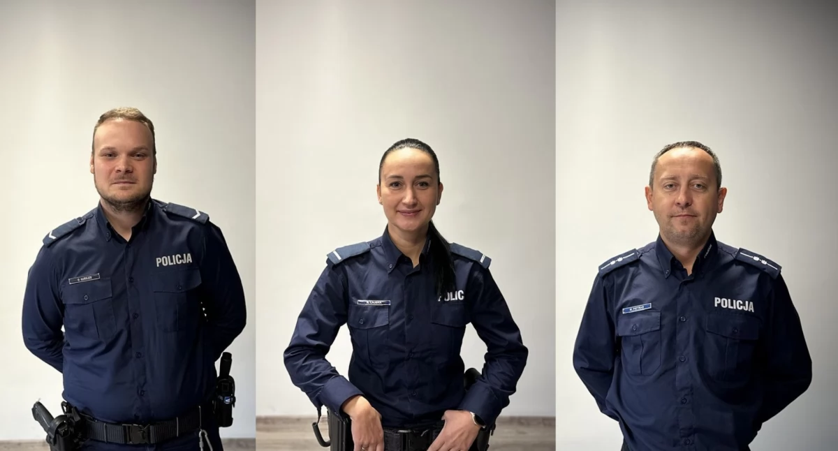 Jaworzniccy dzielnicowi. Fot. KMP Jaworzno