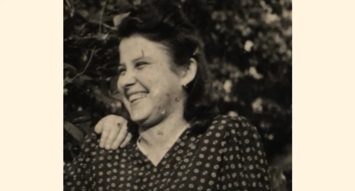 Maria Dziadek, czyli moja babcia w młodości (ze zbiorów autora)