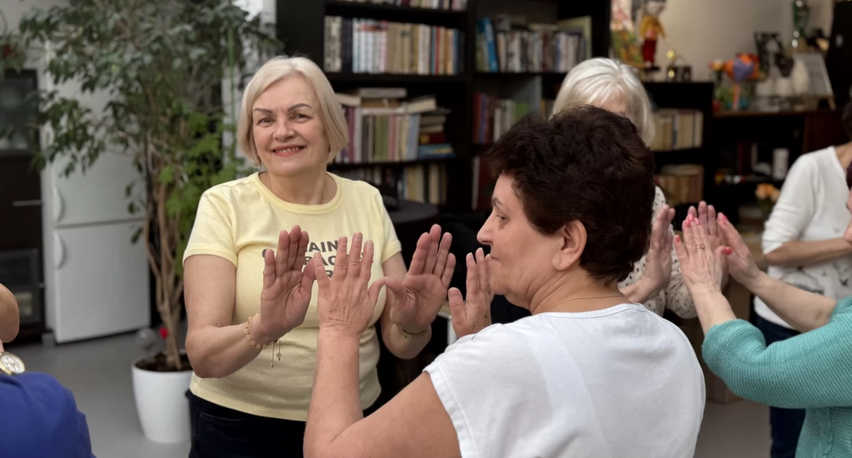 Zajęcia tańca salsy dla seniorów. Pierwsze kroki w nauce - wiadomości
