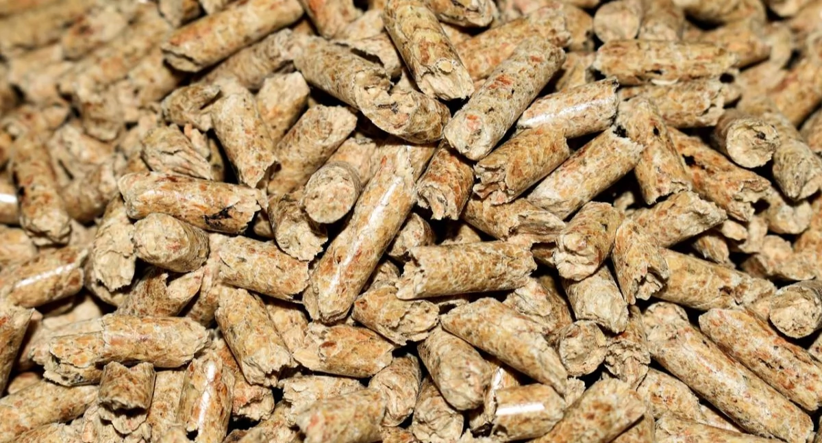 Życie miasta, Rynek węgla pelletu mroźna wyczyściła składy pelletu nawet tonę - zdjęcie, fotografia