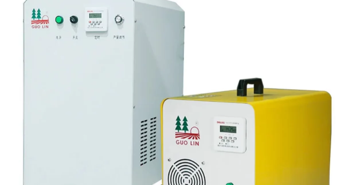 Informator / Materiały zewnętrzne , Generator ozonu działa - zdjęcie, fotografia