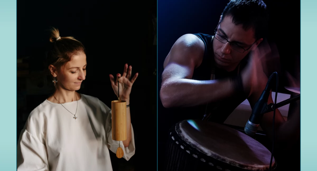 Zdrowie, RYTMIE SHAKTI Dzień Kobiet pełen niespodzianek dźwięku ruchu rozmów - zdjęcie, fotografia