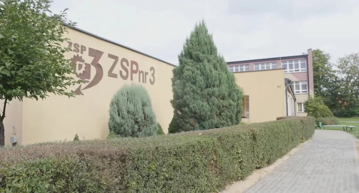 ZSP nr 3 w Jaworznie, gdzie mieści się Branżowa Szkoła I oraz II stopnia nr 1
