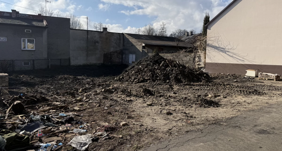 Teren przy ulicy Kablowej w Szczakowej