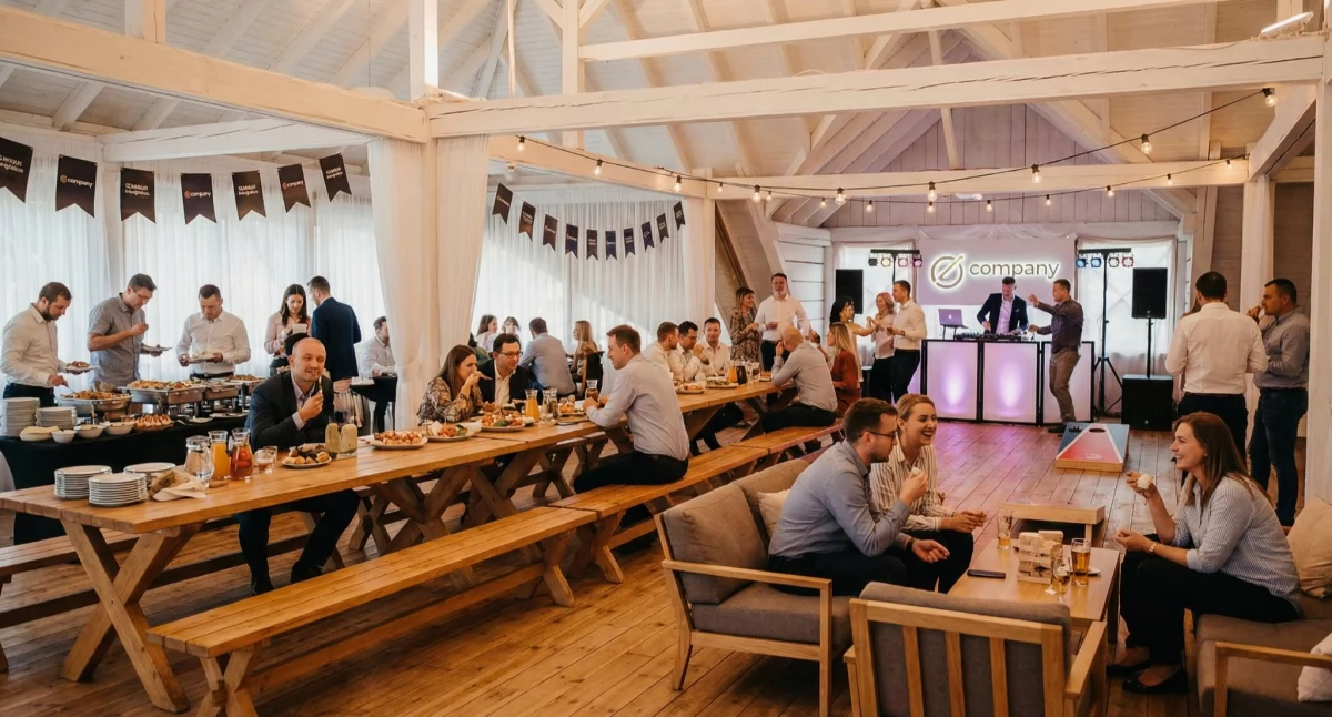 Informator / Materiały zewnętrzne , Idealne miejsce integrację sercu Roztocza - zdjęcie, fotografia