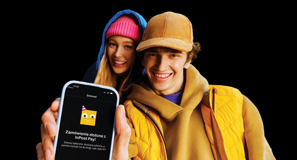 Informator / Materiały zewnętrzne , Finalizacja zakupów wypełniania formularzy InPost sklepie online - zdjęcie, fotografia