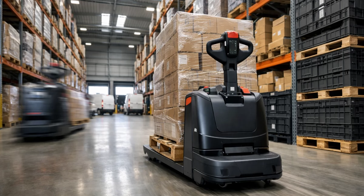 Informator / Materiały zewnętrzne , Logistyczny sprint - zdjęcie, fotografia