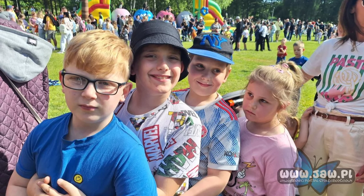 Święto Rodziny w parku na Podłężu 25 maja 2025 roku