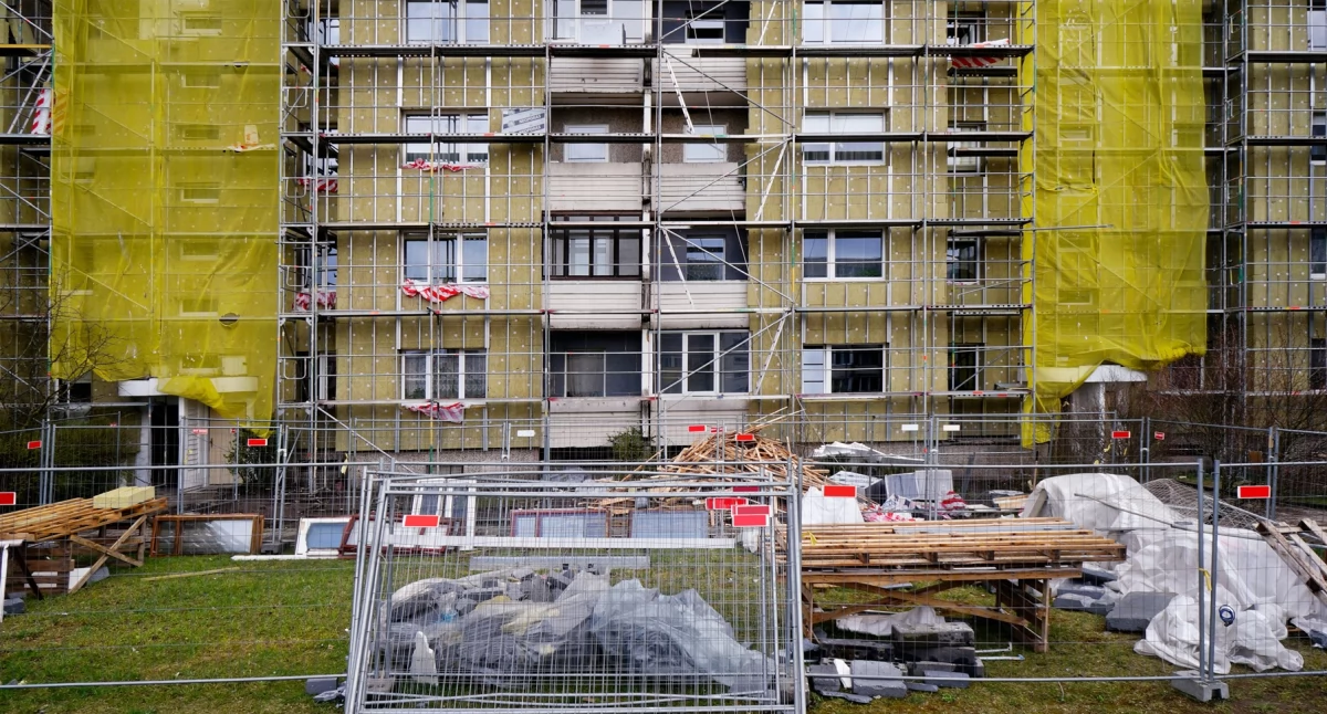 Informator / Materiały zewnętrzne , Termomodernizacja budynku Strategia zysku dobie transformacji energetycznej - zdjęcie, fotografia