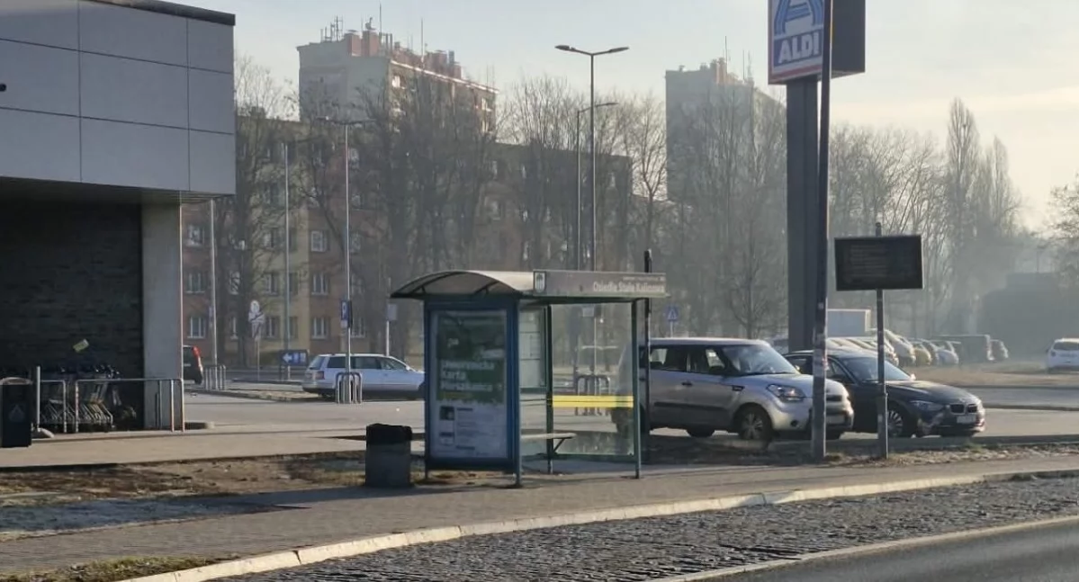 Przystanek Osiedle Stałe Kalinowa. Fot. UM Jaworzno