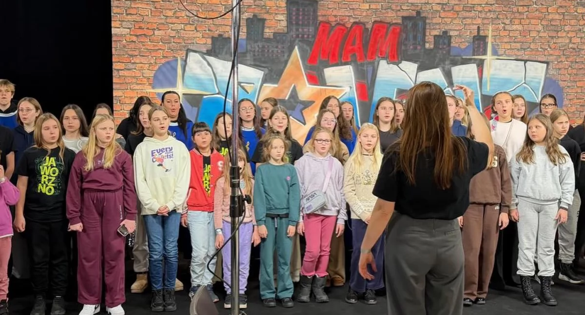 Zadyrygowani w Mam talent. Fot. FB: Natalia Smagacz